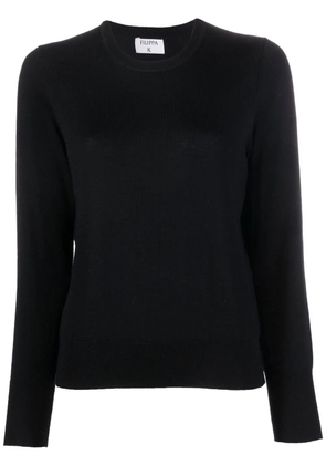 Filippa K round-neck sweater - Black