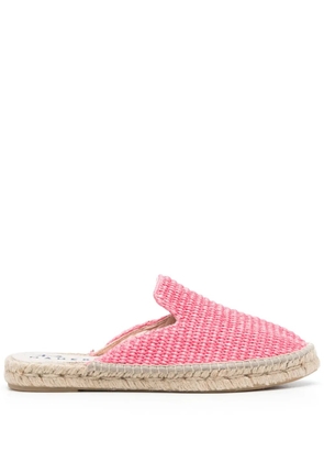 Manebi T18 slip-on espadrilles - Pink