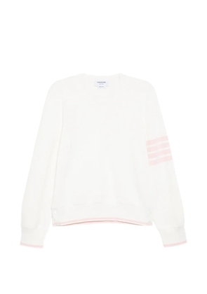 Thom Browne 4-Bar Milano sweater - White
