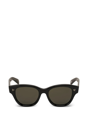 Oliver Peoples stud sunglasses - Black