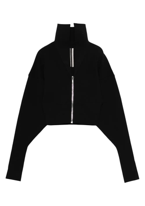 Rick Owens Dracu zip-up jacket - Black