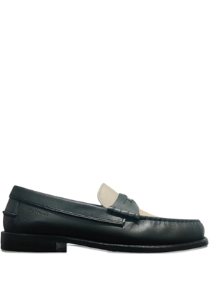 Tommy Hilfiger round-toe loafers - Black