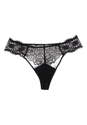 Lise Charmel Sublime lace thong - Black