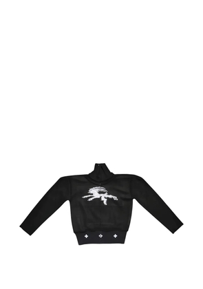 PROTOTYPES zip-up sweatshirt - Black