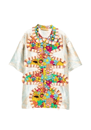 PENULTIMATE floral-print shirt - Blue