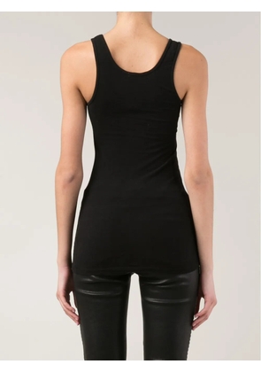 James Perse fitted tank top - Black