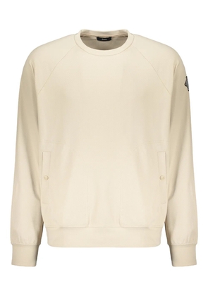 Herno crew-neck sweatshirt - Neutrals