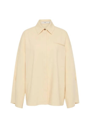 SIR. Sabina pocket shirt - Yellow