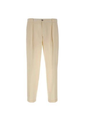 Briglia 1949 elasticated pleated trousers - Neutrals