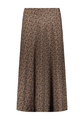 Herno pleated midi skirt - Neutrals
