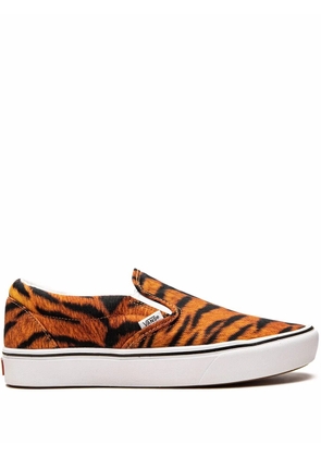 Vans ComfyCush Slip-On 'Tiger' sneakers - Brown
