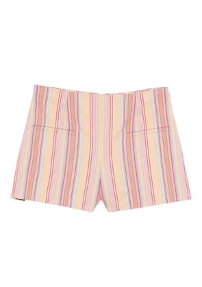 Faithfull the Brand striped pocket shorts - Neutrals