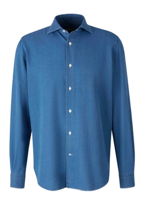 Vincenzo Di Ruggiero buttoned shirt - Blue
