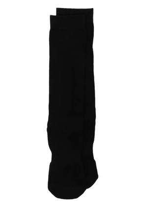 Boris Bidjan Saberi calf-length elasticated socks - Black