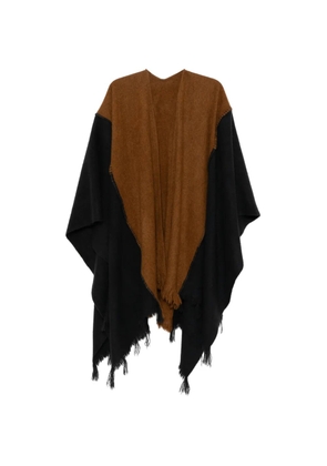 NORLHA Nomad Mount boiled cape - Brown