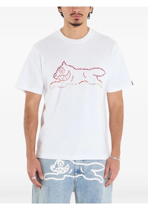 Billionaire Boys Club - Ice Cream crystal running dog T-shirt - White
