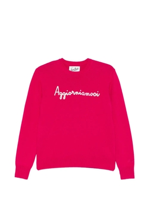 MC2 Saint Barth crew-neck sweater - Pink