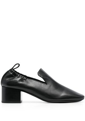Studio Nicholson Moon 45mm leather loafers - Black