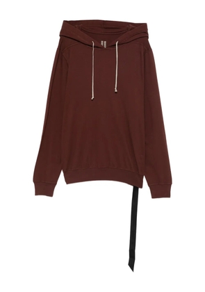 Rick Owens DRKSHDW cotton hoodie - Red