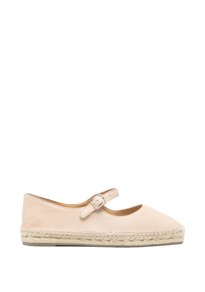 Castañer Pepa flat espadrilles - Neutrals