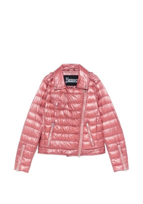 Herno zip-up jacket - Pink