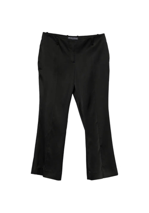 Ermanno Scervino black flared trousers
