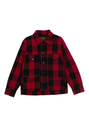 Filson check pocket jacket - Black