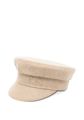 Ruslan Baginskiy logo-embroidered hat - Neutrals