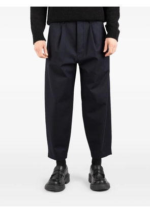 Société Anonyme Japp pleated trousers - Blue