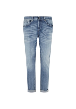DONDUP cropped jeans - Blue