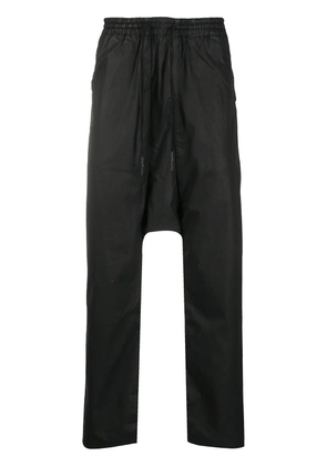 Boris Bidjan Saberi coated track pants - Blue