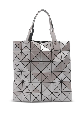 Bao Bao Issey Miyake Lucent geometric panel tote bag - Grey