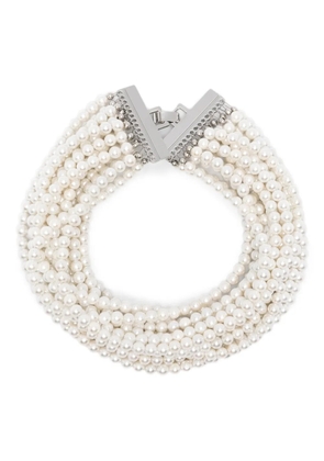 Atu Body Couture Multistrand pearl necklace - White