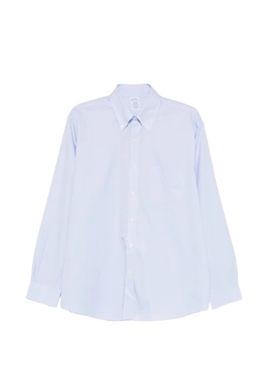 Brooks Brothers buttoned long-sleeve shirt - Blue