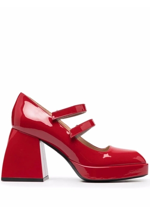 Nodaleto Bulla Babies 65 leather pumps - Red