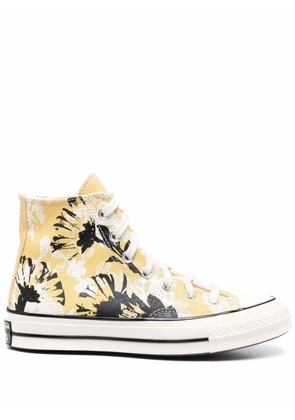 Converse Hybrid Floral Chuck 70 sneakers - Yellow
