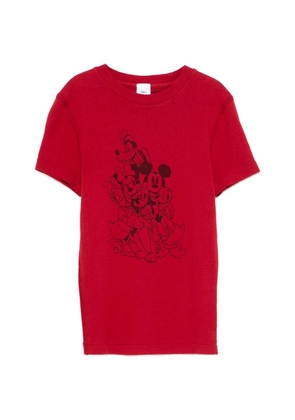 RE/DONE x Disney graphic-print T-shirt - Red