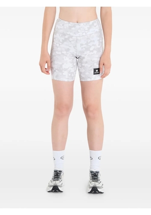 SAYSKY camo shorts - White