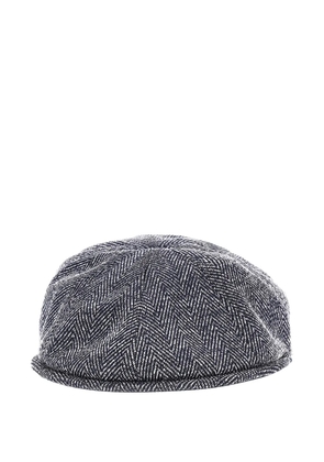 Kangol Pattern FlexFit® flat cap - Blue
