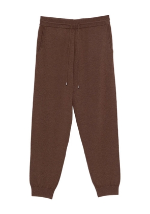 MC2 Saint Barth Trafalgar drawstring track pants - Brown