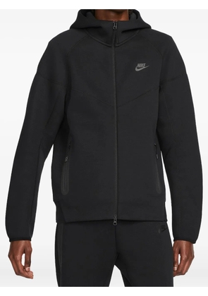 Nike Tech Fleece zip-up hoodie - Black