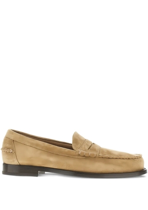 Church's stitched loafers - Neutrals