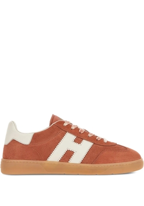Hogan Cool suede sneakers - Brown