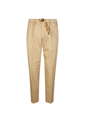 White Sand belt trousers - Neutrals