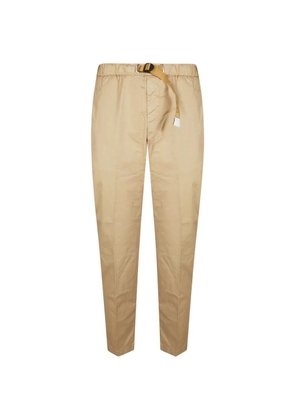 White Sand elasticated-waist trousers - Neutrals