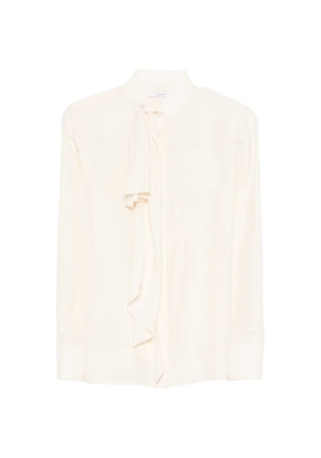 Givenchy tie neck blouse - Neutrals