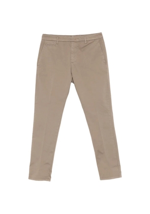 DONDUP Joe slim trousers - Neutrals
