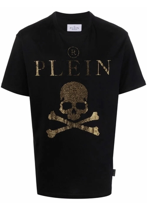 Philipp Plein crystal-embellished T-shirt - Black