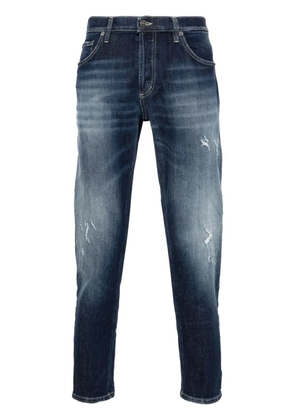 DONDUP distressed-effect jeans - Blue