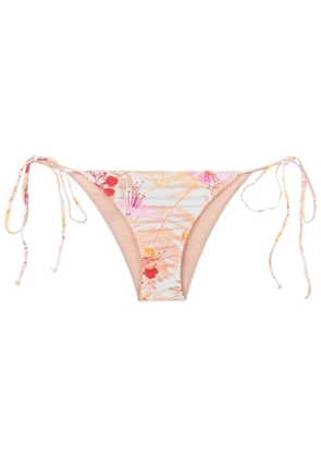 Clube Bossa Aava floral-print bikini bottoms - Neutrals